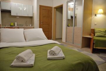 Фото номера Апартаменты-студио, вид на город — Marszałkowska, 138 Апартаменты Sleep4you Apartamenty Centrum г. Варшава 3