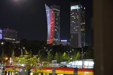 Фото номера Апартаменты-студио, вид на город — Marszałkowska, 138 Апартаменты Sleep4you Apartamenty Centrum г. Варшава 2