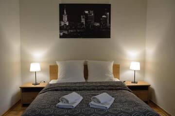 Фото номера Апартаменты-студио — Marszałkowska, 140 Апартаменты Sleep4you Apartamenty Centrum г. Варшава 2