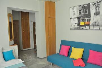 Фото номера Апартаменты-студио, вид на город — Marszałkowska, 138 Апартаменты Sleep4you Apartamenty Centrum г. Варшава 6
