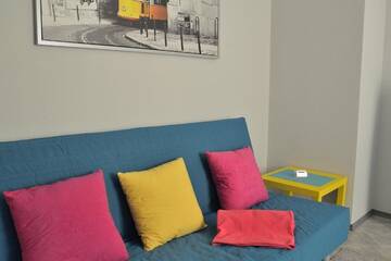 Фото номера Апартаменты-студио, вид на город — Marszałkowska, 138 Апартаменты Sleep4you Apartamenty Centrum г. Варшава 3