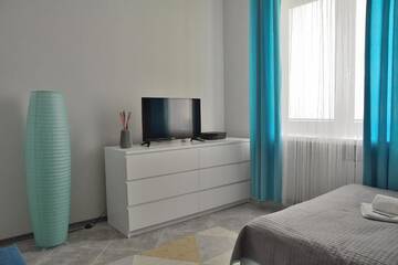 Фото номера Апартаменты-студио, вид на город — Marszałkowska, 138 Апартаменты Sleep4you Apartamenty Centrum г. Варшава 4