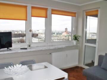 Фото номера Апартаменты с 1 спальней Апартаменты Coser Apartamenty Centrum 1 г. Варшава 2