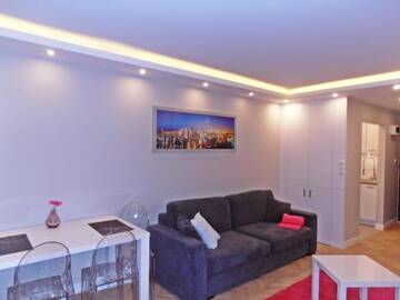 Фото номера Апартаменты-студио - 12/53 Plac Dąbrowskiego Апартаменты Coser Apartamenty Centrum 1 г. Варшава 4