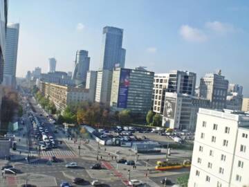Фото номера Апартаменты с балконом Апартаменты Coser Apartamenty Centrum 1 г. Варшава 3