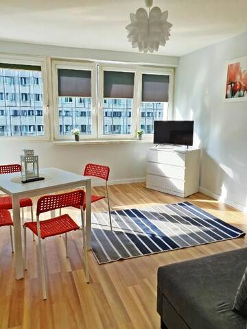 Фото номера Апартаменты с 1 спальней Апартаменты Coser Apartamenty Centrum 1 г. Варшава 6