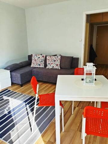 Фото номера Апартаменты с 1 спальней Апартаменты Coser Apartamenty Centrum 1 г. Варшава 3