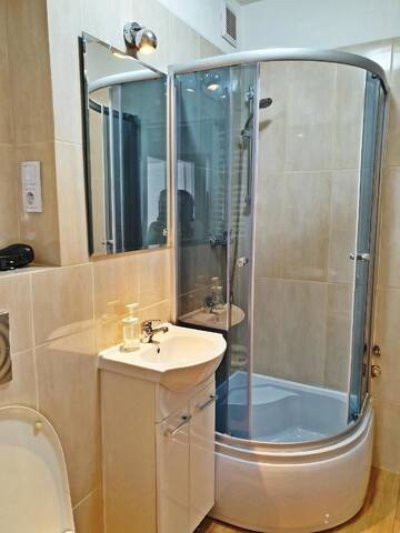 Фото номера Апартаменты с 1 спальней Апартаменты Coser Apartamenty Centrum 1 г. Варшава 4