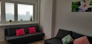 Фото номера Апартаменты с 1 спальней Апартаменты Coser Apartamenty Centrum 1 г. Варшава 5