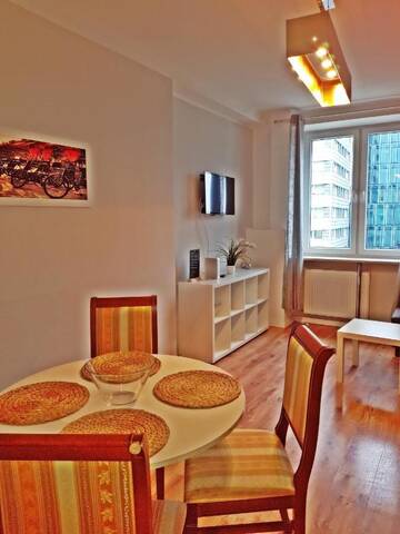 Фото номера Апартаменты Делюкс - Marszałkowska 136 Апартаменты Coser Apartamenty Centrum 1 г. Варшава 3