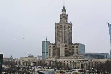Фото номера Апартаменты Делюкс - Marszałkowska 140 Апартаменты Coser Apartamenty Centrum 1 г. Варшава 5