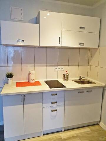 Фото номера Апартаменты с 1 спальней Апартаменты Coser Apartamenty Centrum 1 г. Варшава 5