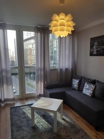 Фото номера Апартаменты-студио Апартаменты Coser Apartamenty Centrum 1 г. Варшава 2