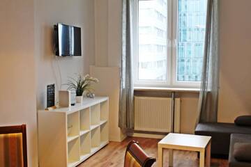 Фото номера Апартаменты Делюкс - Marszałkowska 136 Апартаменты Coser Apartamenty Centrum 1 г. Варшава 8