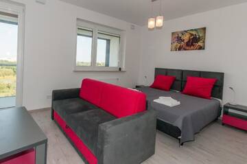 Фото номера Апартаменты с 1 спальней Апартаменты Pop Art Apartments г. Варшава 5