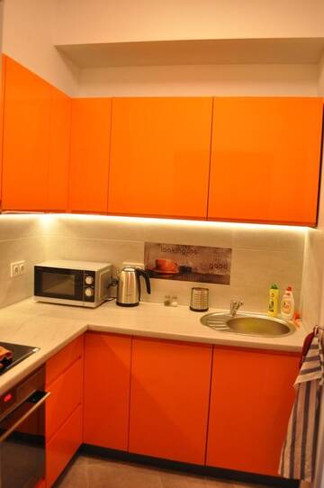 Фото номера Апартаменты с 1 спальней Апартаменты Pop Art Apartments г. Варшава 8