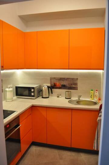 Фото номера Апартаменты с 1 спальней Апартаменты Pop Art Apartments г. Варшава 6