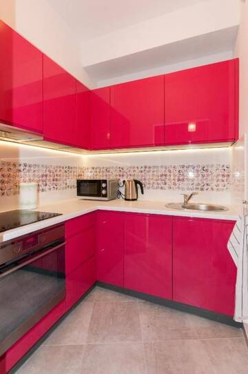 Фото номера Апартаменты с 1 спальней Апартаменты Pop Art Apartments г. Варшава 6
