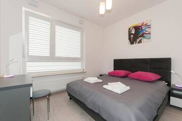 Фото номера Апартаменты с 1 спальней Апартаменты Pop Art Apartments г. Варшава 7