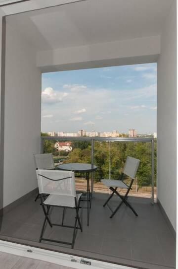 Фото номера Апартаменты с 1 спальней Апартаменты Pop Art Apartments г. Варшава 8
