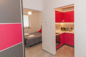 Фото номера Апартаменты с 1 спальней Апартаменты Pop Art Apartments г. Варшава 15