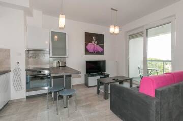 Фото номера Апартаменты с 1 спальней Апартаменты Pop Art Apartments г. Варшава 13
