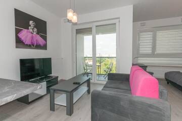 Фото номера Апартаменты с 1 спальней Апартаменты Pop Art Apartments г. Варшава 10