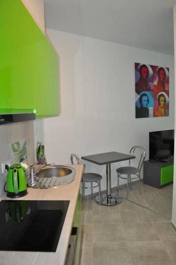 Фото номера Апартаменты с 1 спальней Апартаменты Pop Art Apartments г. Варшава 2