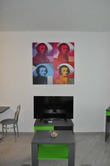 Фото номера Апартаменты с 1 спальней Апартаменты Pop Art Apartments г. Варшава 9