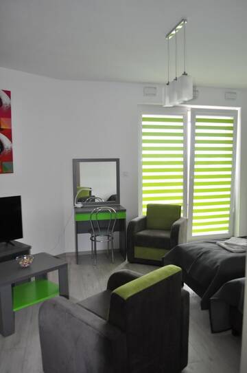 Фото номера Апартаменты с 1 спальней Апартаменты Pop Art Apartments г. Варшава 10