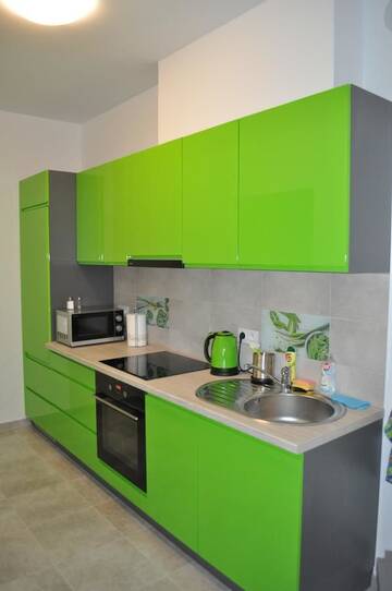 Фото номера Апартаменты с 1 спальней Апартаменты Pop Art Apartments г. Варшава 5