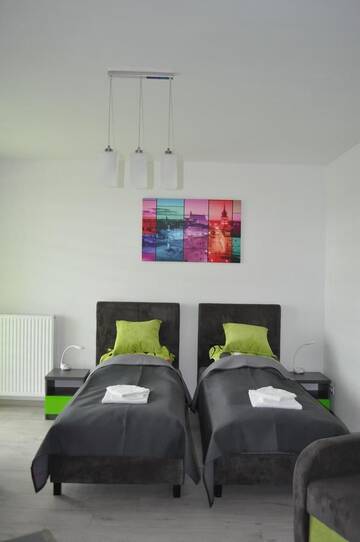 Фото номера Апартаменты с 1 спальней Апартаменты Pop Art Apartments г. Варшава 11