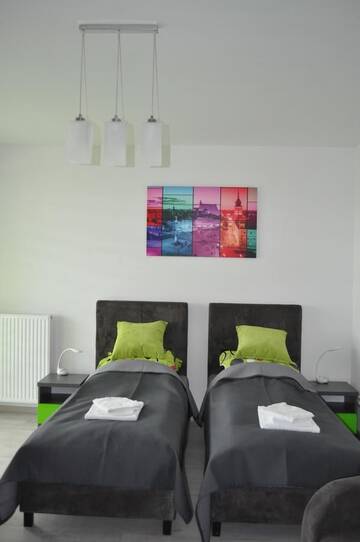 Фото номера Апартаменты с 1 спальней Апартаменты Pop Art Apartments г. Варшава 12