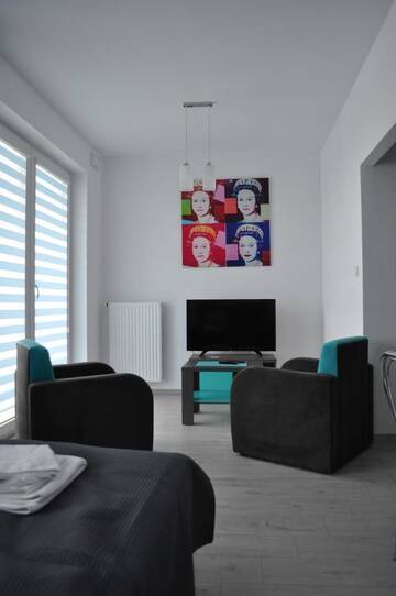 Фото номера Апартаменты с 1 спальней Апартаменты Pop Art Apartments г. Варшава 6