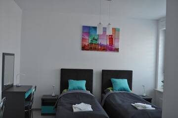 Фото номера Апартаменты с 1 спальней Апартаменты Pop Art Apartments г. Варшава 2