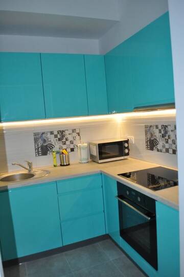 Фото номера Апартаменты с 1 спальней Апартаменты Pop Art Apartments г. Варшава 8