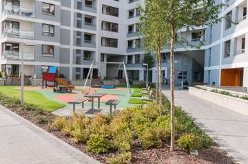 Фото номера Апартаменты с 1 спальней Апартаменты Pop Art Apartments г. Варшава 22