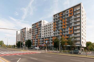 Фото номера Апартаменты с 1 спальней Апартаменты Pop Art Apartments г. Варшава 19