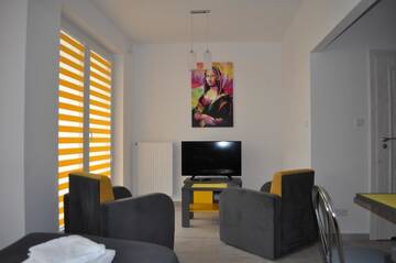 Фото номера Апартаменты с 1 спальней Апартаменты Pop Art Apartments г. Варшава 5