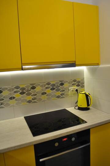 Фото номера Апартаменты с 1 спальней Апартаменты Pop Art Apartments г. Варшава 3
