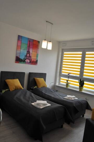 Фото номера Апартаменты с 1 спальней Апартаменты Pop Art Apartments г. Варшава 9