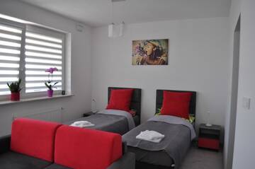 Фото номера Апартаменты с 1 спальней Апартаменты Pop Art Apartments г. Варшава 3