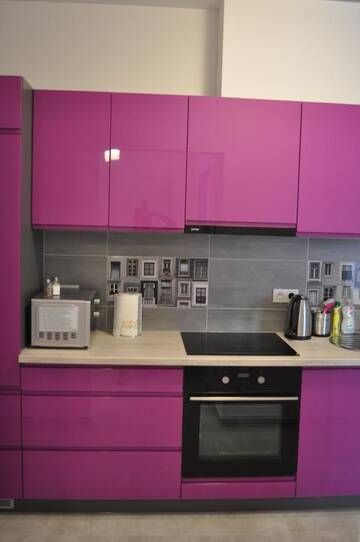 Фото номера Апартаменты с 1 спальней Апартаменты Pop Art Apartments г. Варшава 10