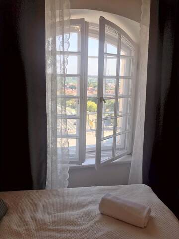 Фото номера Single Room with Royal Castle View Отели типа «постель и завтрак» Pokoje Gościnne Dom Literatury г. Варшава 2