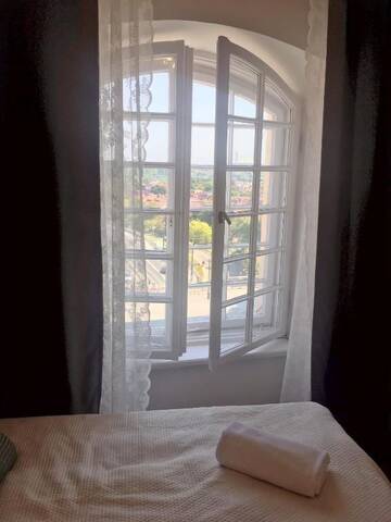 Фото номера Single Room with Royal Castle View Отели типа «постель и завтрак» Pokoje Gościnne Dom Literatury г. Варшава 8