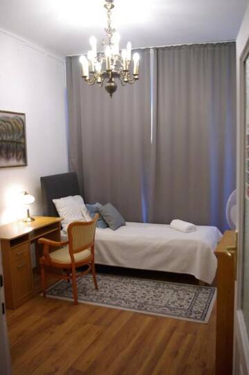 Фото номера Single Room with Royal Castle View Отели типа «постель и завтрак» Pokoje Gościnne Dom Literatury г. Варшава 7