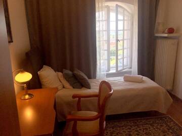 Фото номера Single Room with Royal Castle View Отели типа «постель и завтрак» Pokoje Gościnne Dom Literatury г. Варшава 10