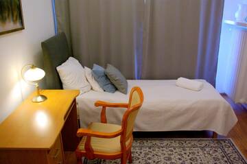 Фото номера Single Room with Royal Castle View Отели типа «постель и завтрак» Pokoje Gościnne Dom Literatury г. Варшава 5