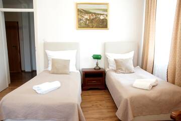 Фото номера Double or Twin Room (23) Отели типа «постель и завтрак» Pokoje Gościnne Dom Literatury г. Варшава 2