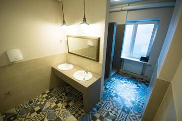 Фото номера Спальное место в 6-местном общем номере Хостелы Hostel Helvetia г. Варшава 7